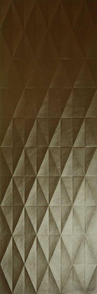 Плитка Eclettica Bronze Struttura Diamond 3D 40x120 - TheHome