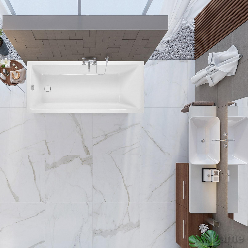 Акриловая ванна Vagnerplast CAVALLO 150x70 - 4