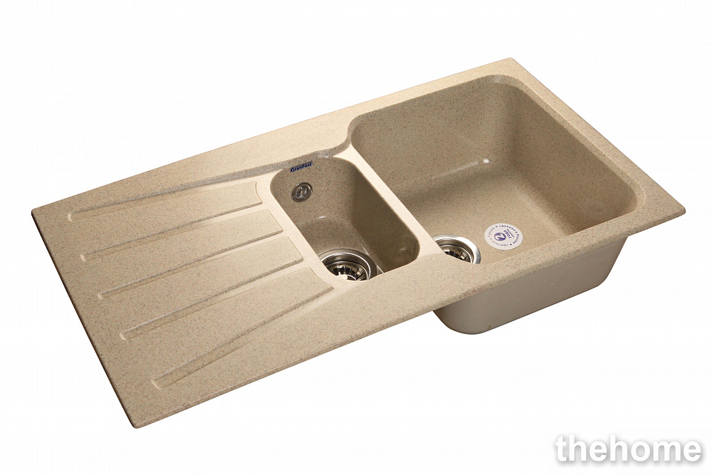 Кухонная мойка GranFest Standart GF-S940KL 417805 песочная - TheHome