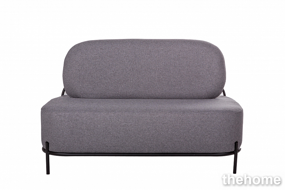 Диван R-Home Gawaii 2-х мест Тем серый - 3