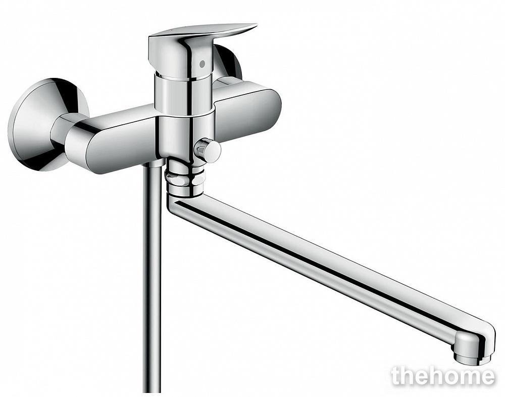Смеситель для ванны с душем Hansgrohe Logis 71402000 - TheHome