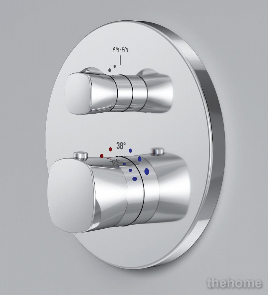 Смеситель Am.Pm Spirit 2.1 F71A75600 для душа хром с термостатом - TheHome