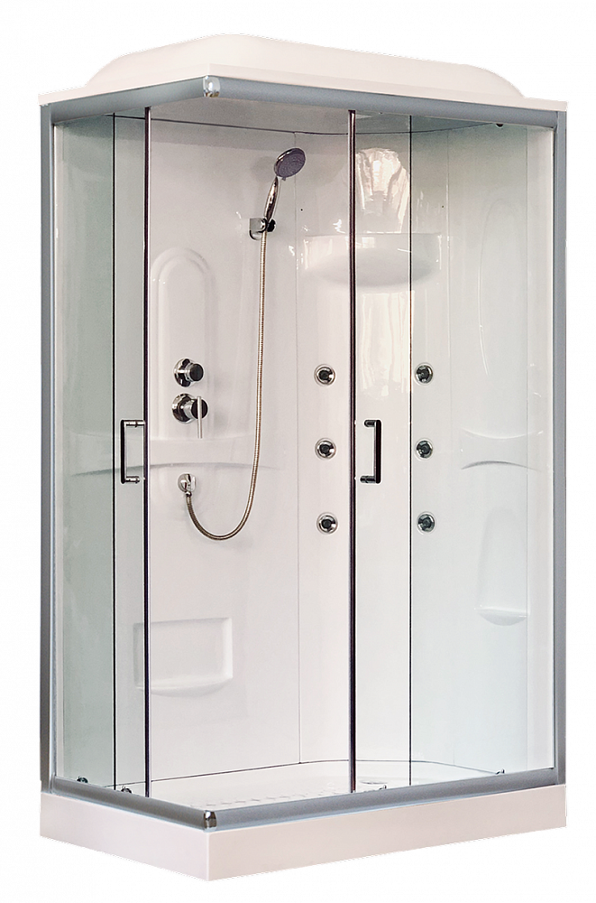 Душевая кабина Royal Bath RB 8120HP2-T (прозрачное) R - TheHome