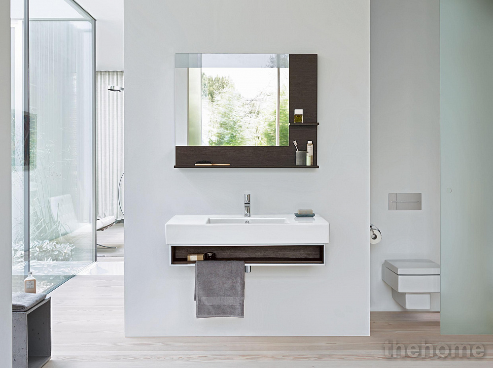 Подвесной унитаз Duravit Vero 2217090064 - 6