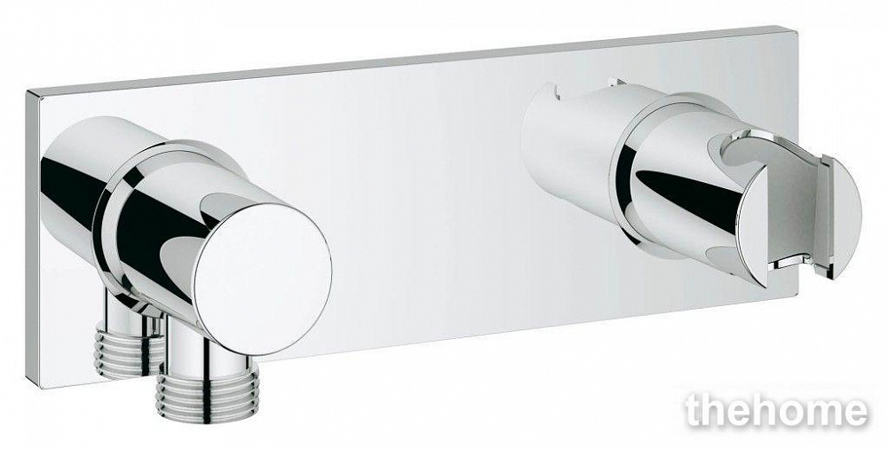 Шланговое подключение Grohe Grohtherm F 27621000 держатель для душа - TheHome