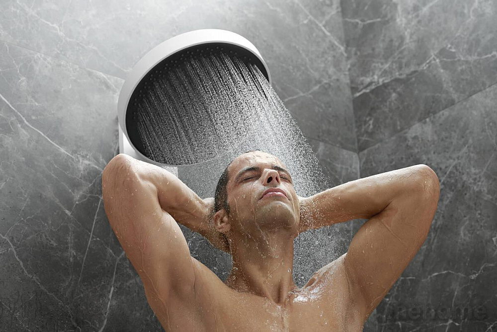 Верхний душ Hansgrohe Rainfinity 360 3jet 26234000, хром - 3