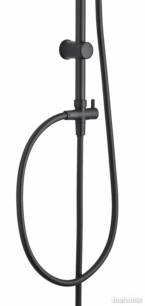 Душевая стойка Aquanet Passion S AF300-70-S-B, матовый черный - 3