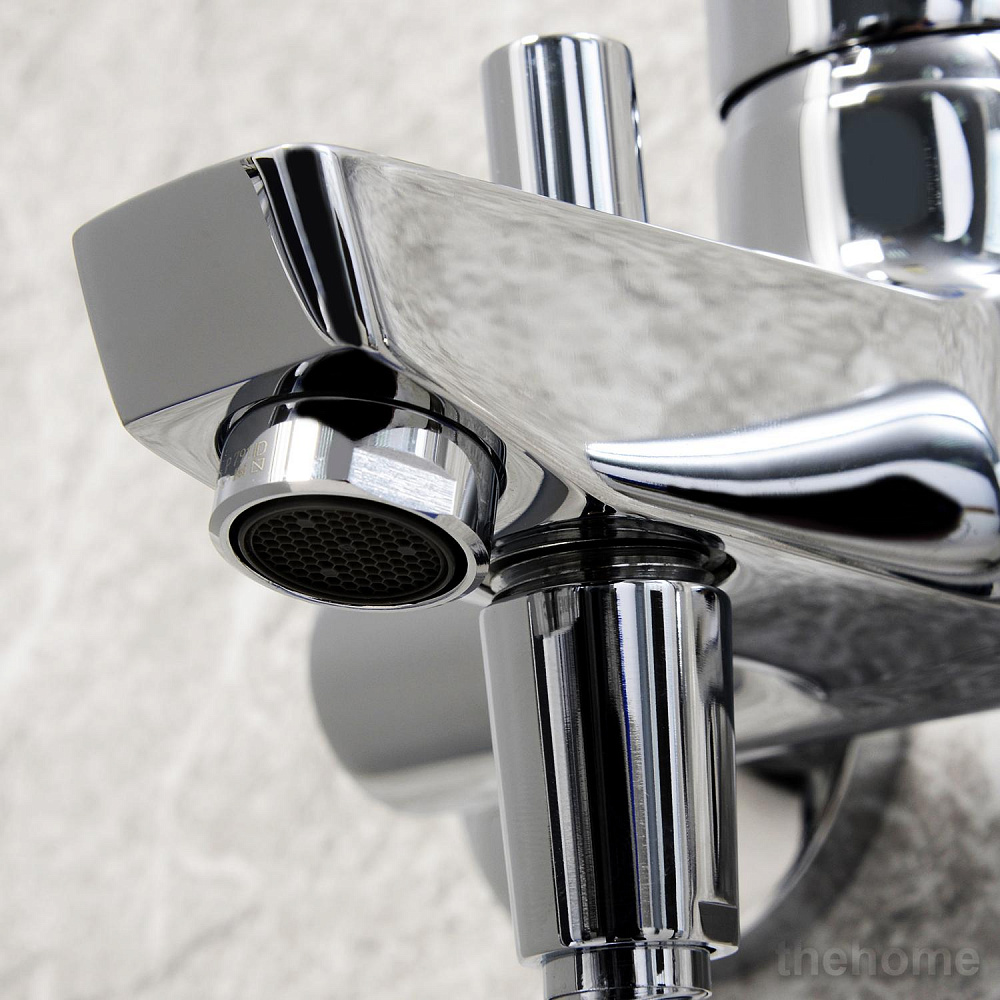 Смеситель для ванны Wasserkraft Rhin 4401 с коротким изливом, 9062341 - 5