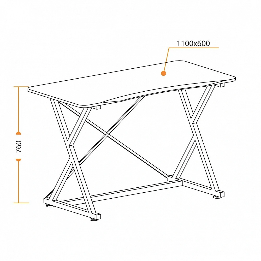 Cтол GD-05 TetChair 15256 - 6