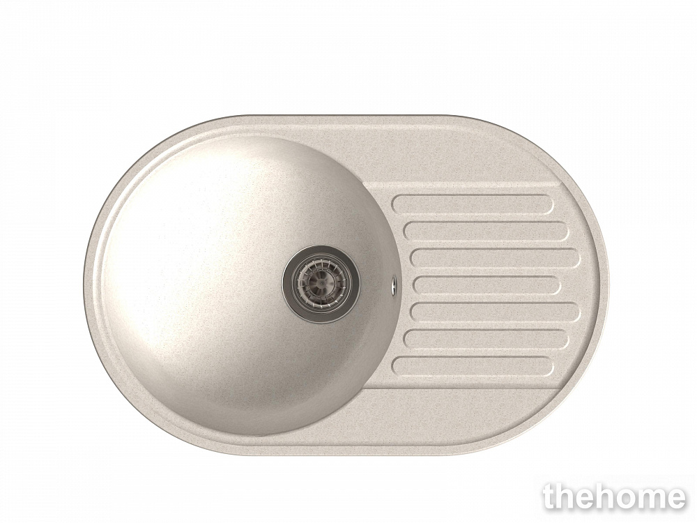 Кухонная мойка GranFest Quarz GF-Z18 444904 белая - TheHome