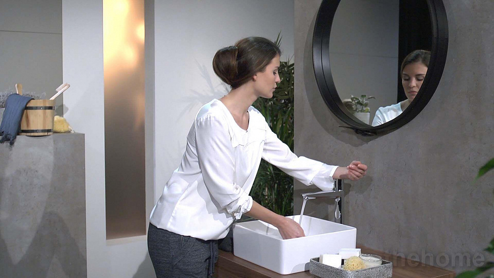 Смеситель для раковины Hansgrohe Talis Select E 71752000 - 5