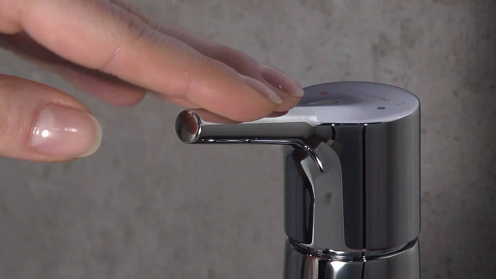 Смеситель для раковины Hansgrohe Talis S 72031000 - 4