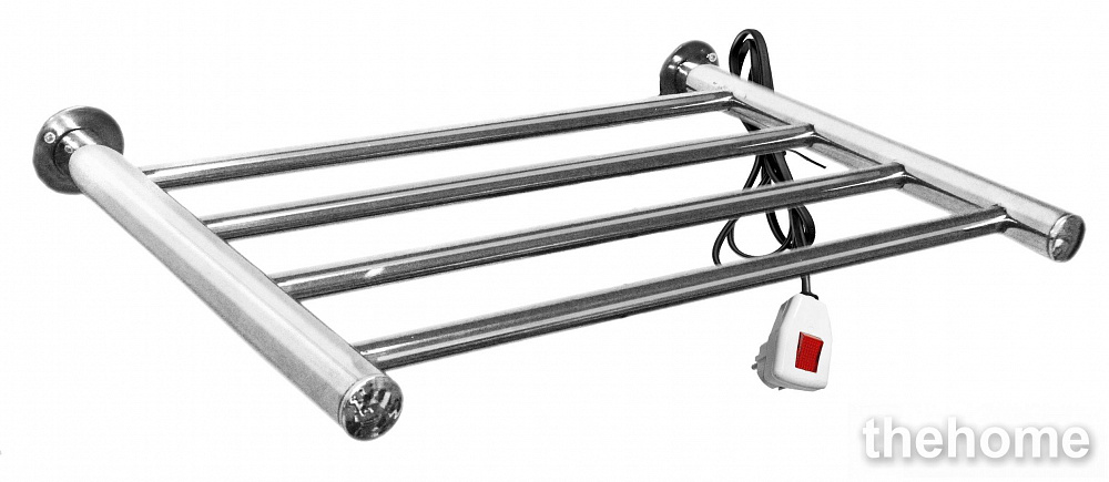 Полотенцесушитель электрический Domoterm Полка DMT-T4 38х53 EK R, хром - TheHome