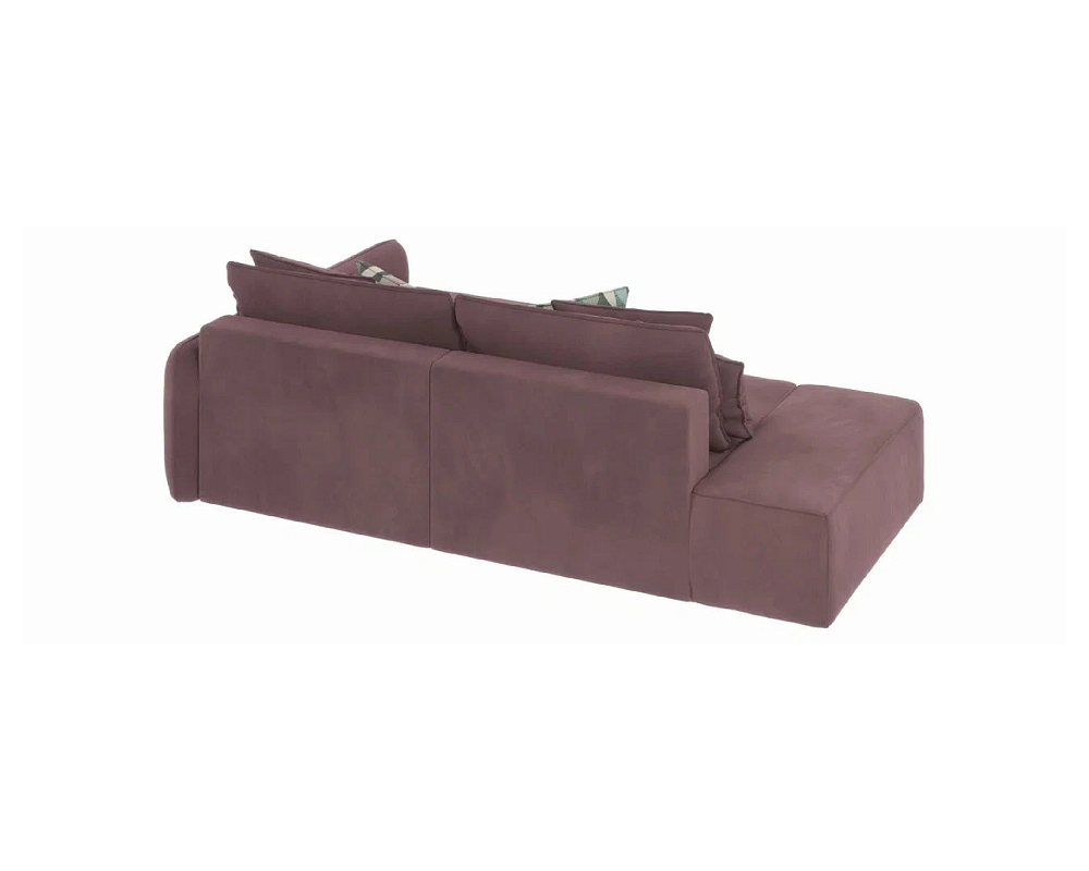 Диван угловой DeeOne Портленд-3 AAA4150019 розовый - 15
