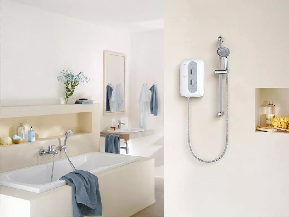 Смеситель Grohe Eurostyle Cosmopolitan 33591002 для ванны с душем - 2