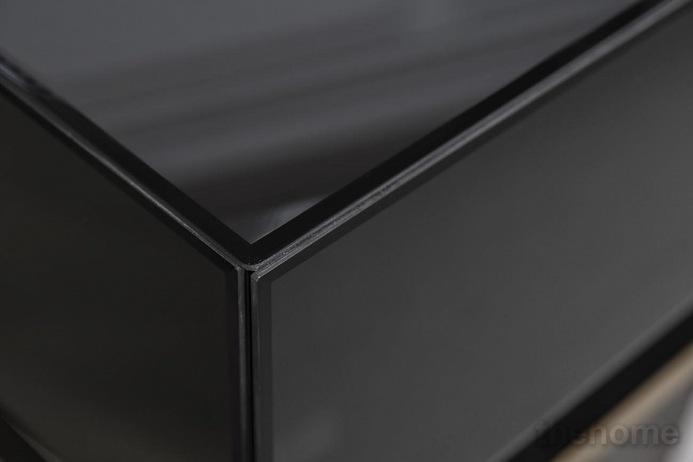 KFG058 Консоль черная 2 ящика  120*42*77см Garda Decor - 5