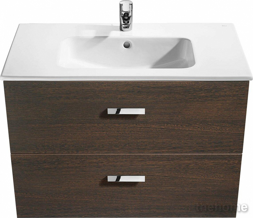 Раковина-столешница Roca Victoria-N 32799C000 805x45 см белая - 4