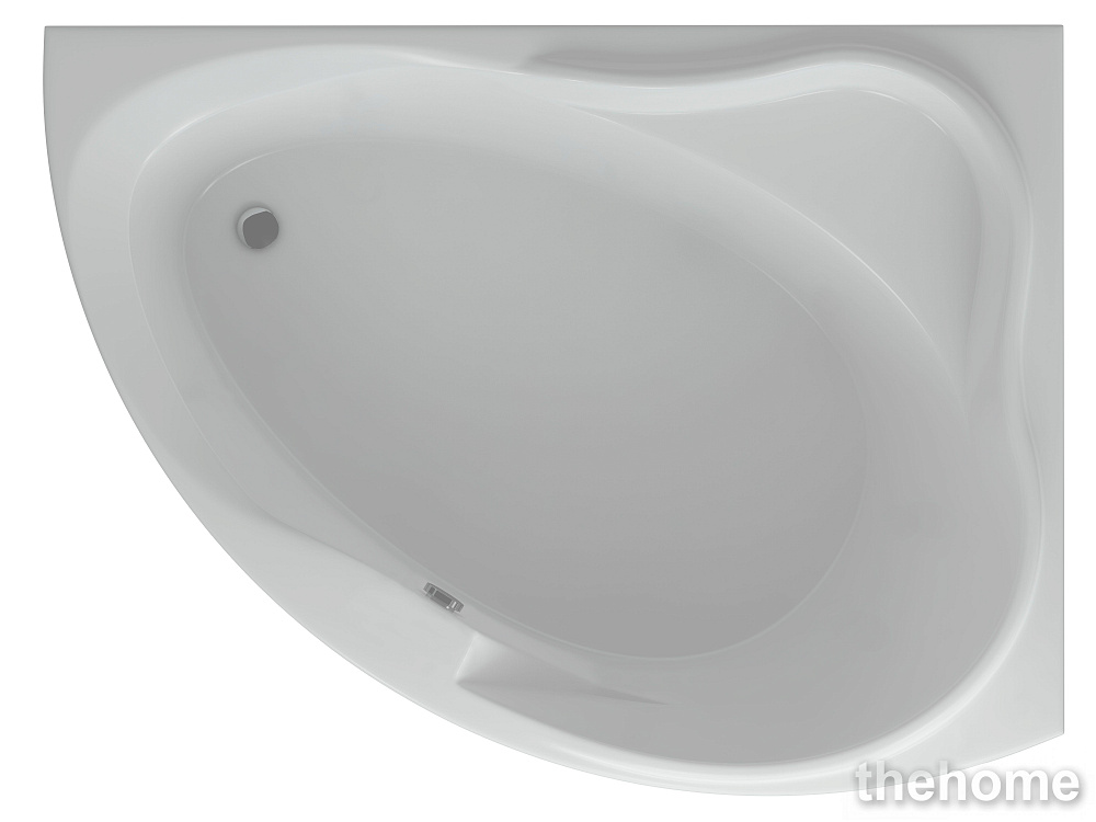 Акриловая ванна Aquatek Альтаир 160 R на объемном каркасе - TheHome