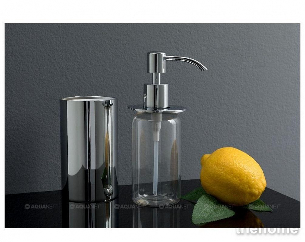 Дозатор для мыла Aquanet 8189, хром - TheHome