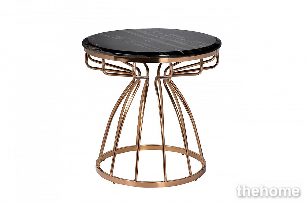 57EL-ET9008B Стол журнальный d60*60см Garda Decor - TheHome