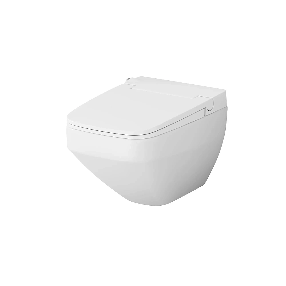 Унитаз подвесной Am.Pm Inspire 2.0 CCC50A1700SC белый с интегрированным электронным биде - TheHome