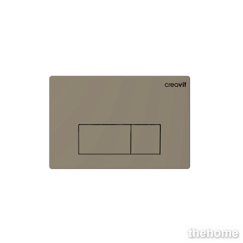 Клавиша смыва для инсталляции Creavit Arc GP8002.06 капучино - TheHome