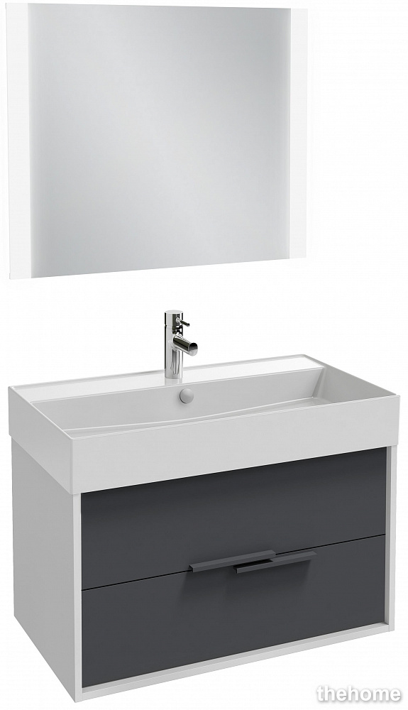 Тумба под раковину Jacob Delafon Vivienne EB1584-N18-S40 без ручек - 2