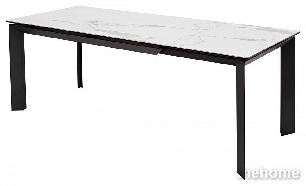 Стол обеденный М-Сити DECDF501THGSTATBLCK140 белый - 2