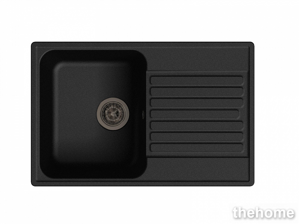 Кухонная мойка GranFest Quarz GF-Z78 444920 черная - TheHome