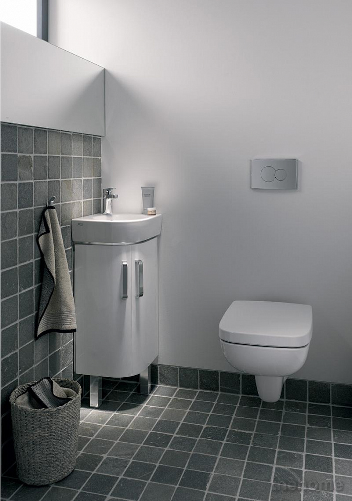 Подвесной унитаз Geberit Renova Compact New 206145000 - 7
