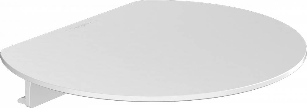 Полка Hansgrohe WallStoris 27915700 матовый белый - TheHome