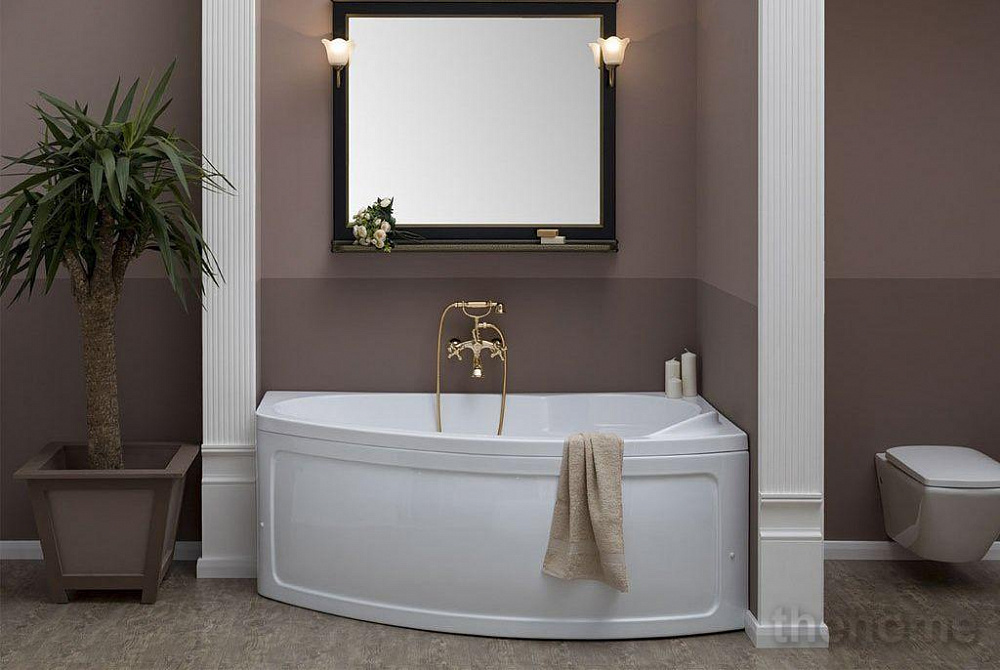 Акриловая ванна Aquanet Sofia 170x90 R - 10