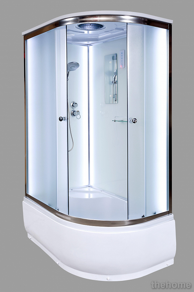 Душевая кабина Deto D120S LED L - TheHome