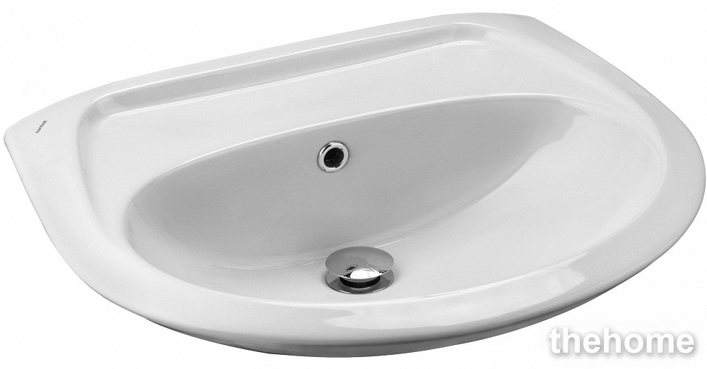 Раковина Santek Бриз 55 без отверстия под смеситель 1WH110457 - TheHome