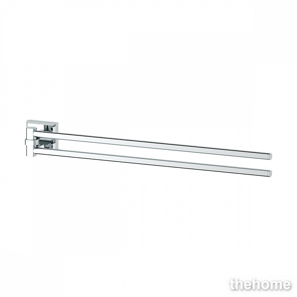 Полотенцедержатель Artwelle Hagel 9931 двойной поворотный хром - TheHome