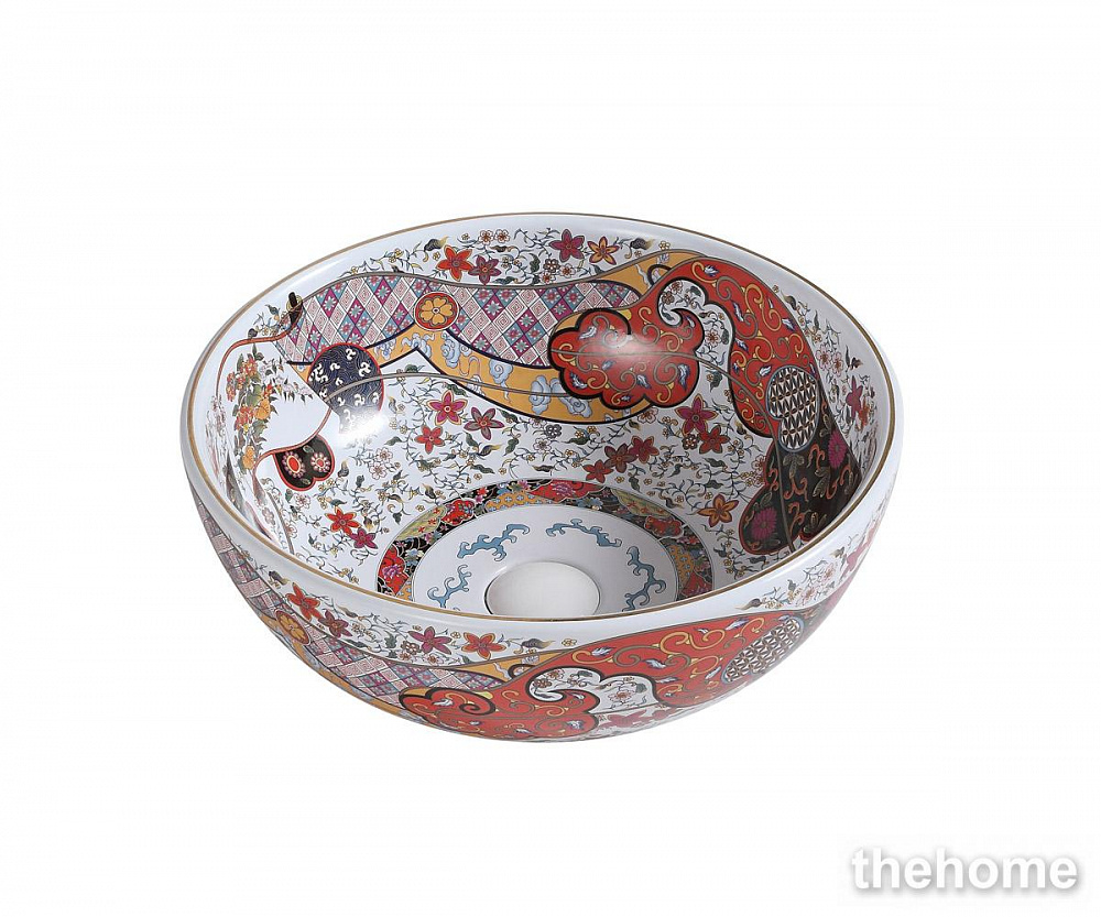 Раковина-чаша Bronze de Luxe красная 2231 - TheHome