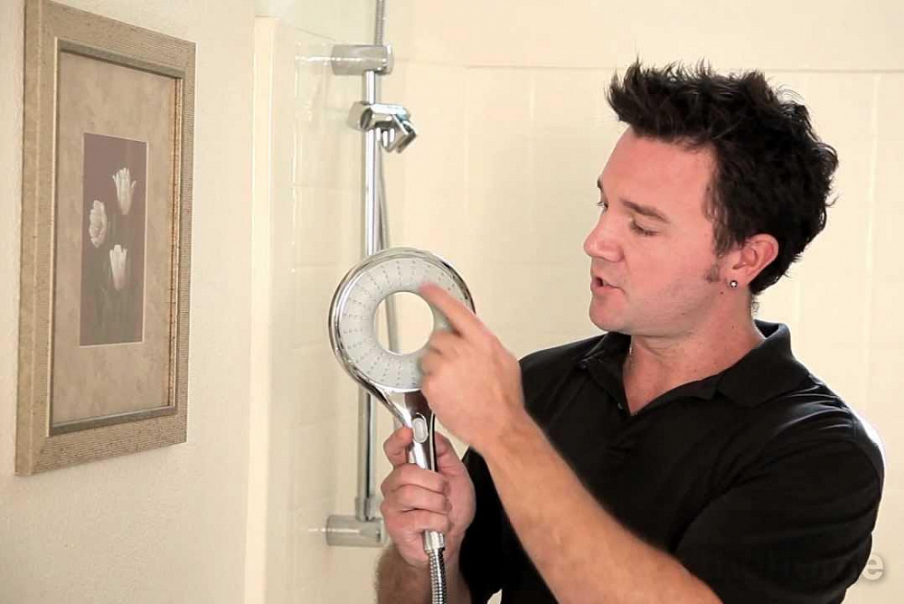 Ручной душ Grohe Rainshower Icon 27276000, хром - 9