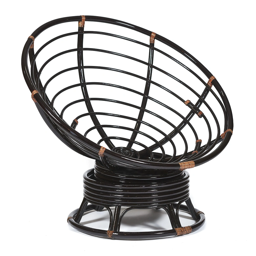 Кресло-качалка PAPASAN w 23/01 B / без подушки / TetChair 5217 - TheHome