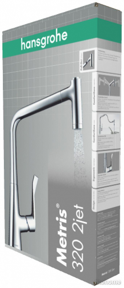 Смеситель для кухни Hansgrohe Metris 14820800 - 13