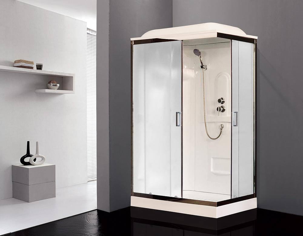 Душевая кабина Royal Bath RB 8120HP1-M-CH (матовое) L - 2