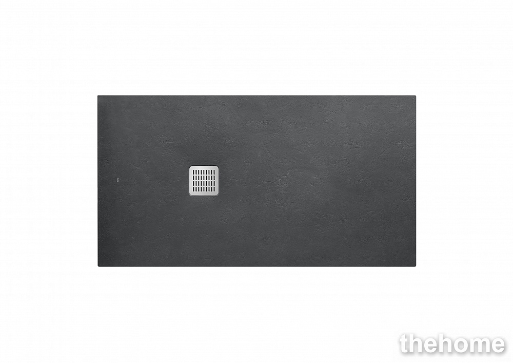 Душевой поддон Roca Terran AP015782BC01200 140х70 см, pizarra - TheHome