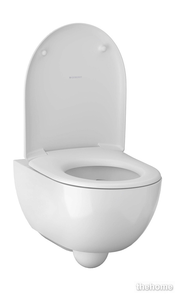 Унитаз подвесной Geberit Renova Compact 500.803.00.1 белый - 3