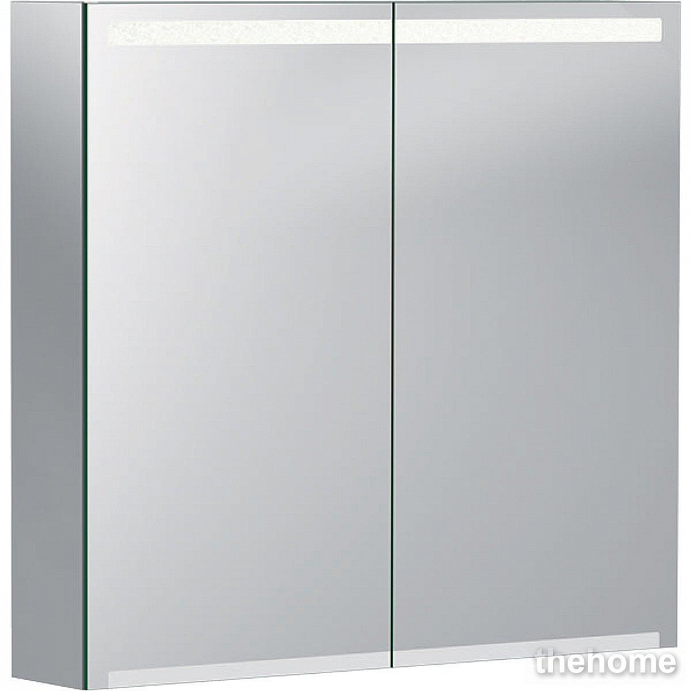 Зеркальный шкаф Geberit Option 75см 500.205.00.1 с подсветкой - TheHome