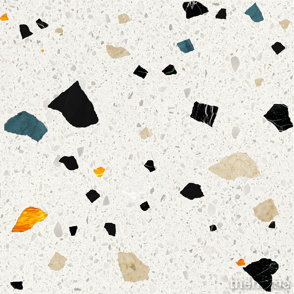 Керамогранит Сray light shards 60х60 - TheHome