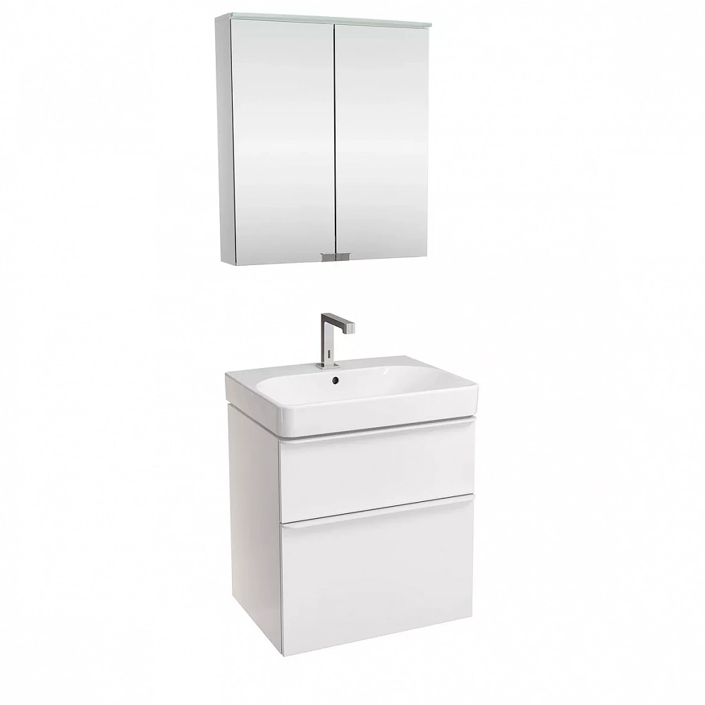 Комплект мебели Geberit Smyle для компактных ванных, 529.352.00.6 - TheHome