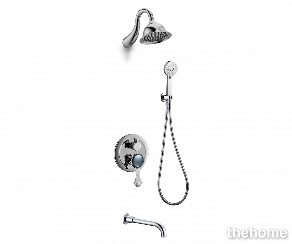 Встраиваемый комплект для душа Bronze de Luxe YASMINA NT800/B03 - TheHome