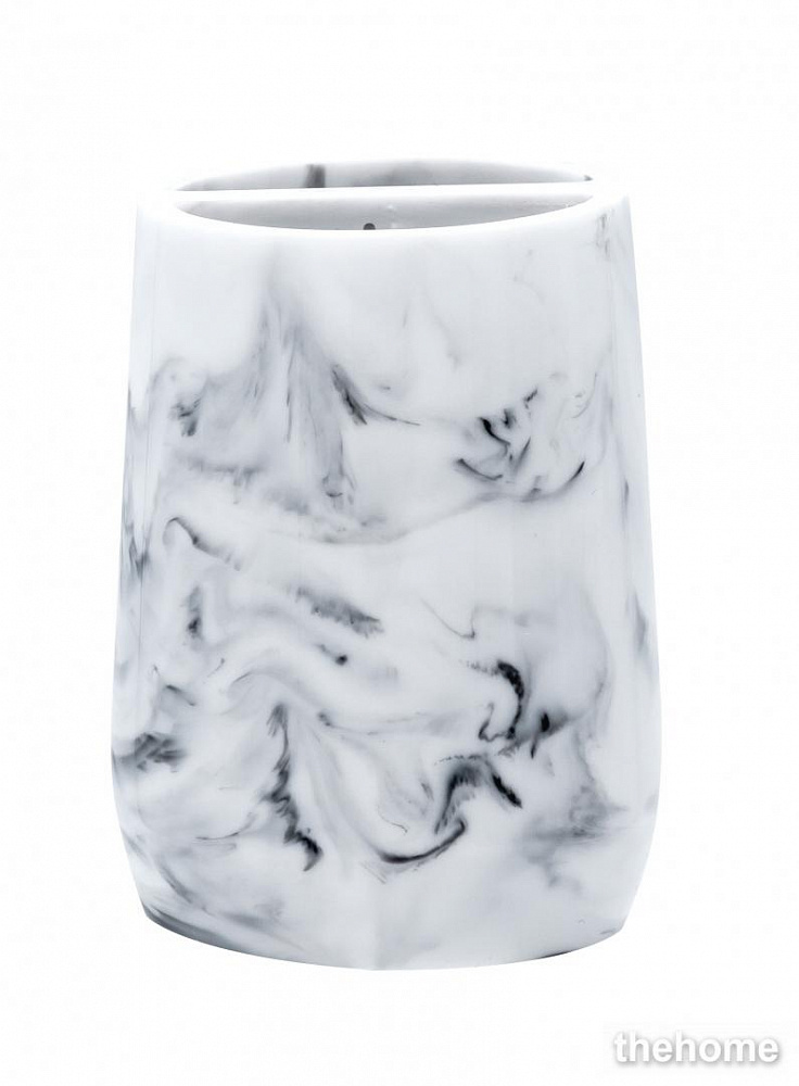 Стакан для зубных щеток Ridder Toscana 2154201, белый - TheHome