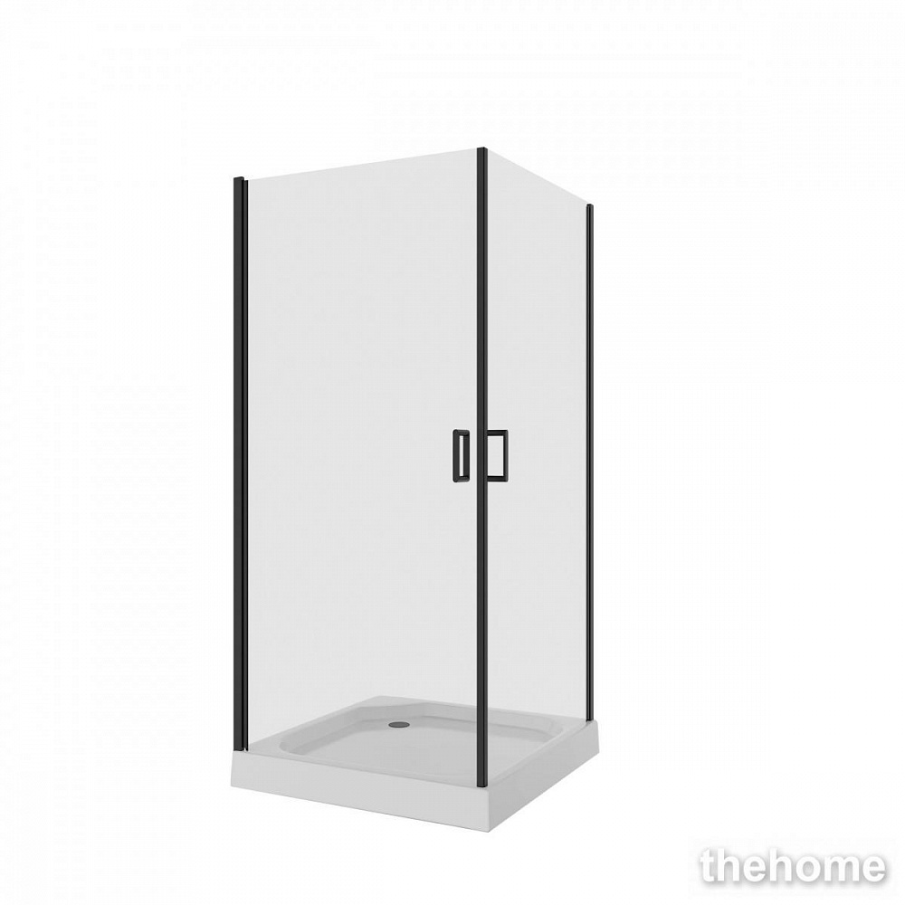 Душевой уголок Niagara Nova 68030811BLACK 90x90 см - TheHome