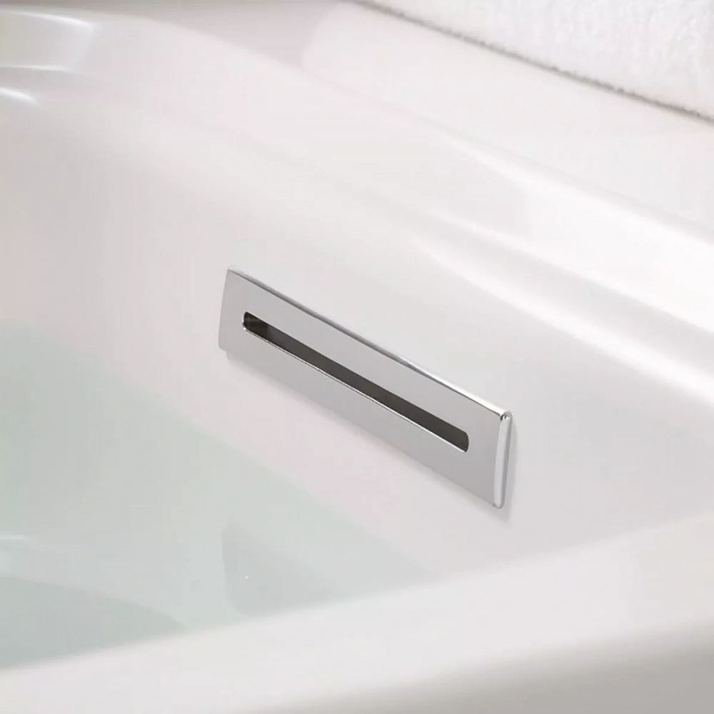 Слив-перелив для ванны Jacob Delafon Elite E6D071-CP - TheHome
