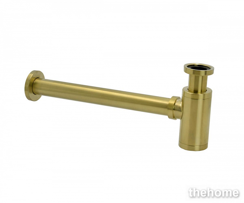 Сифон для раковины Bronze de Luxe бронзовый 725BR - TheHome
